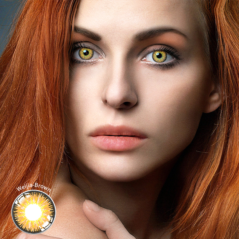 1 год, контактные линзы fresh tone of the wind eye ware, Корея, оптовая продажа цветных контактных линз
