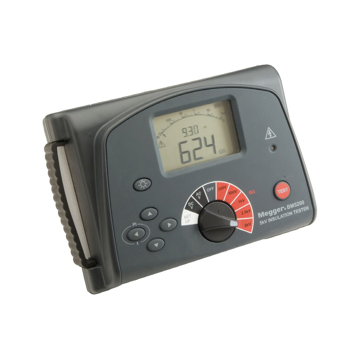 High Voltage Measuring Electric 5KV Megger Digital Megohm Uni-t Insulation Resistance tester