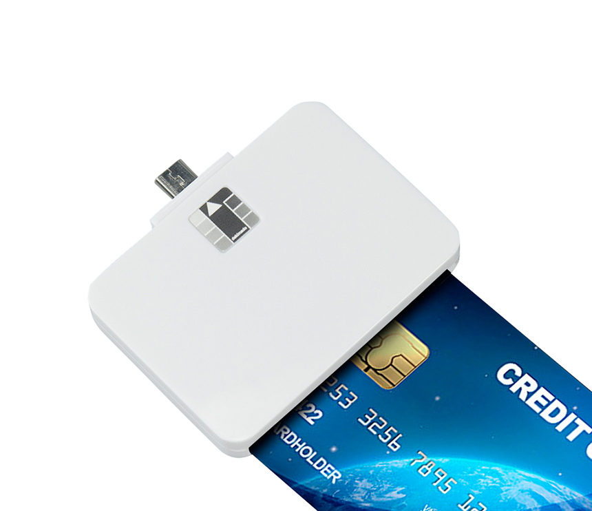 USB чип SIM смарт-кардридер ID мобильный кардридер