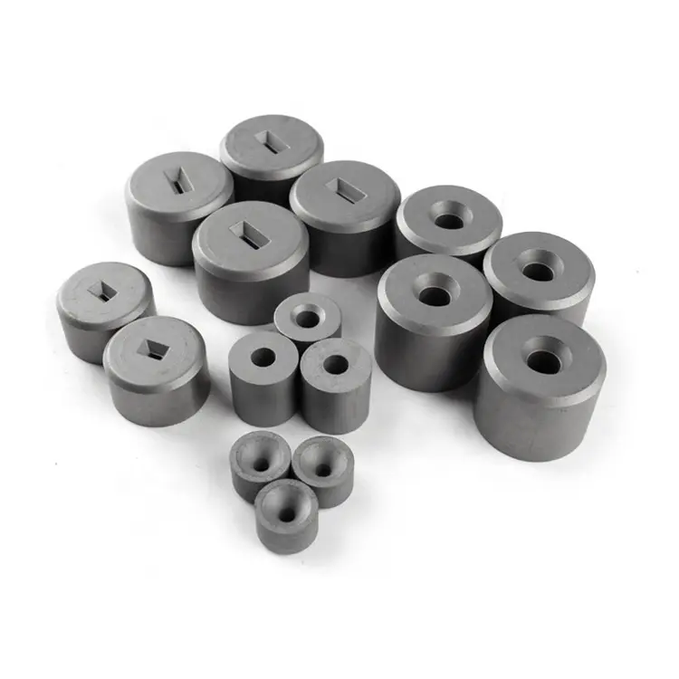 Tungsten Carbide Heading Die for Cold, Hot forging Mould, Custom Punch and Die Taiwan OEM Manufacturer
