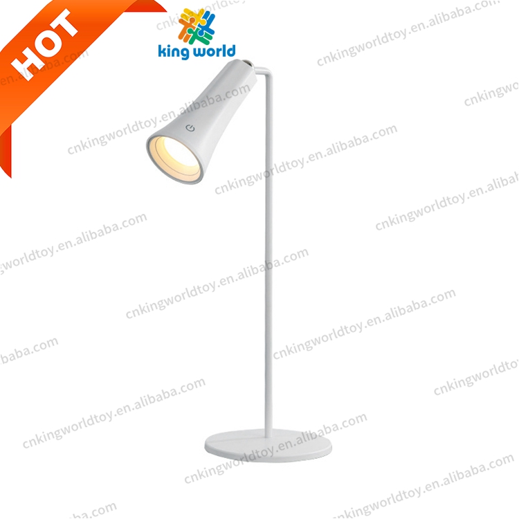 Rechargeable LED Desk Lamp Dimmable Table Lamp Clip Light Flashlight for Study Reading Lamp de chevet