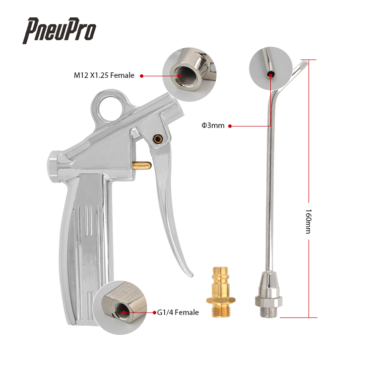 Pneumatic tools china air blow guns with compressed air