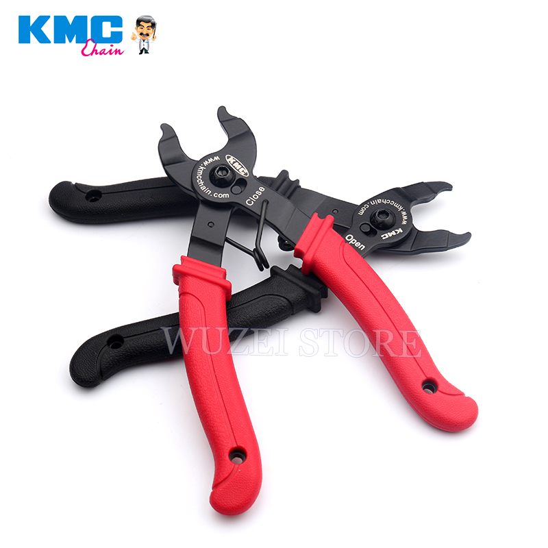 KMC MTB road bicycle chain quick link tool opening and closing bicycle chain clip magic buckle bicycle tool chain repair tool