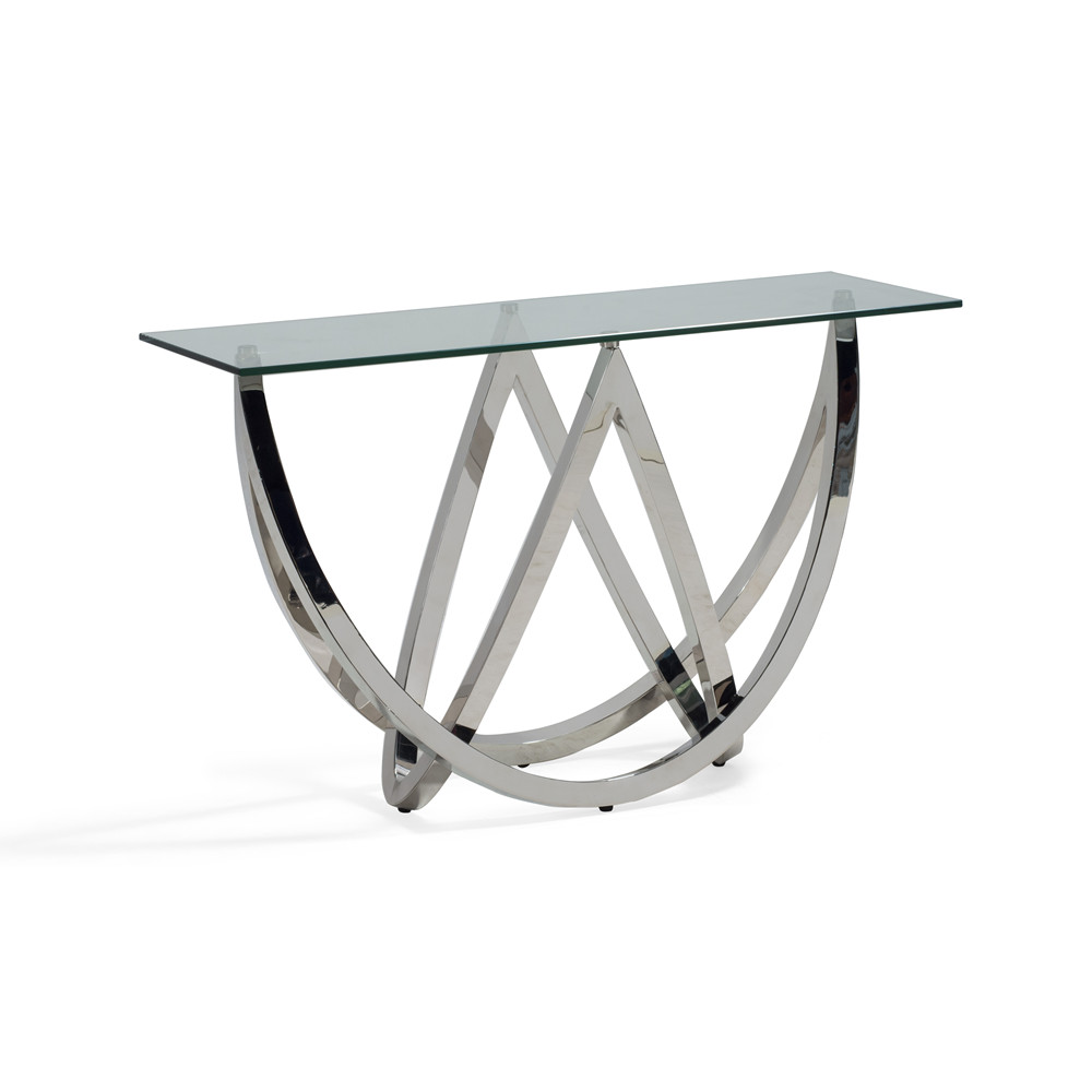 New design morden luxury hallway corner console table decorative living room console table