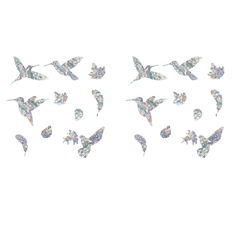 Sticker Windows Custom Window Rainbow Stickers Anti-Collision Window Decals to Save Birds from Glass Collisions for Home Use