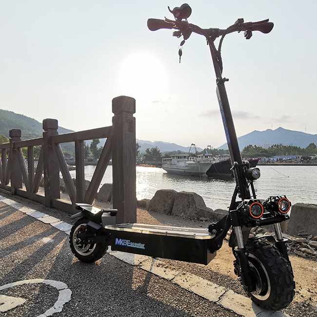 Maike MK8 60v китайский скутер на продажу, двухмоторный электрический скутер 1600w