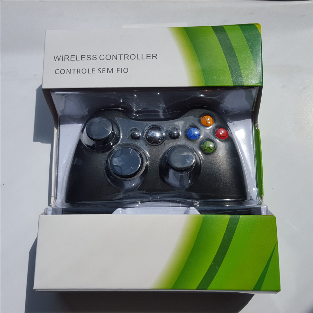 В наличии беспроводной контроллер для XBOX360, игровой джойстик для PC360, игровой коврик для x-box 360, контроллер для компьютера