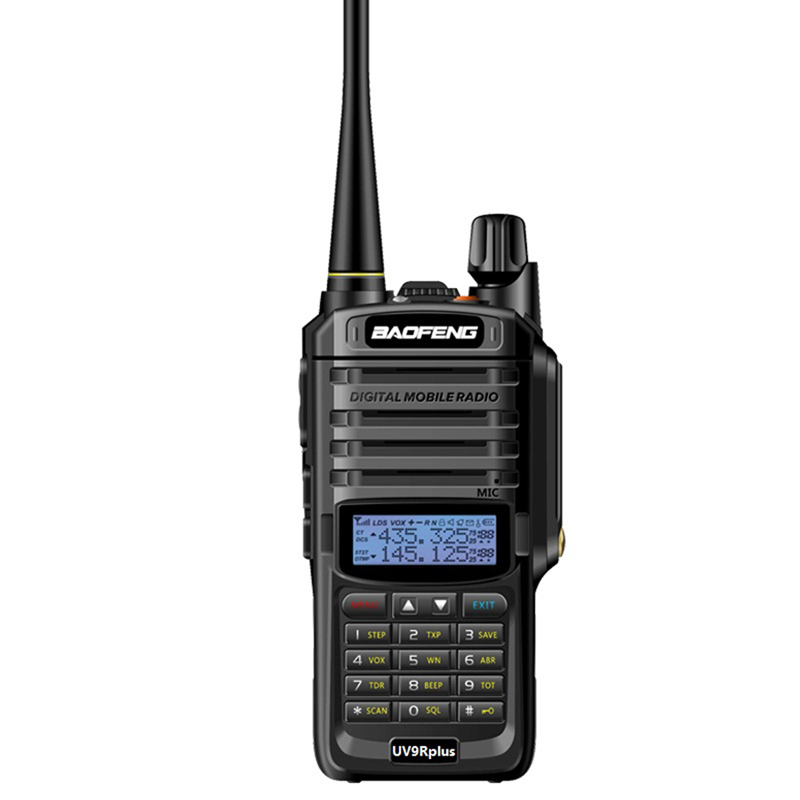 Низкая цена высокая мощность Ручной Dual Band boafeng UV9R УФ 9rtwo способ радиолюбитель водонепроницаемый Baofeng UV-9R плюс иди и болтай Walkie Talkie