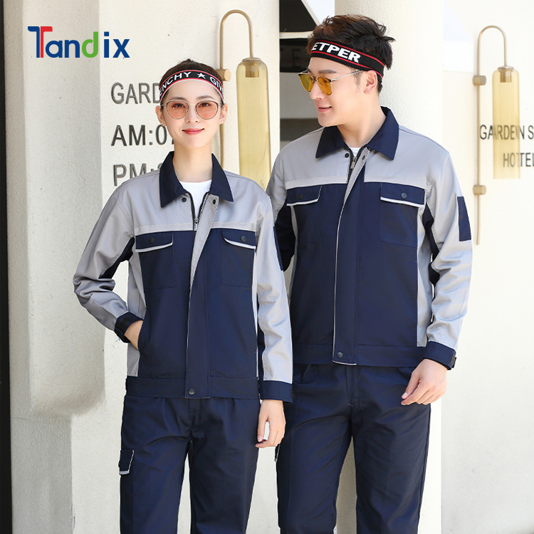 Heavy Duty Workwear Uniform Traffic Welding Repair Workshop Engineer Boiler Mining Mechanics Construction Factory Work Clothes