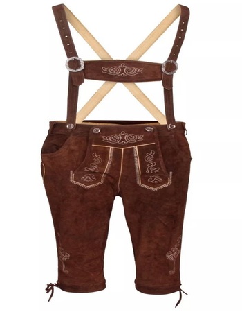 Индивидуальные OEM баварские Lederhosen короткие Trachten Oktoberfest Loden Замшевые женские унисекс из натуральной кожи с тиснением