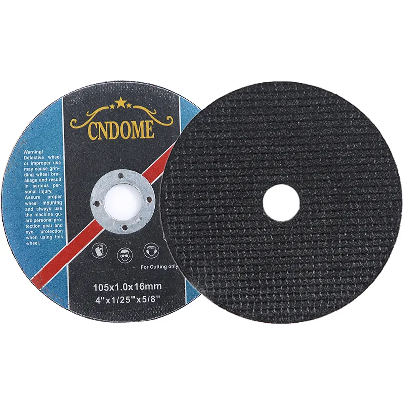 Grey Non woven with sharpsupply 4 inch 105X1X16mm abrasive cutting disc for SS cut off made in CHINA