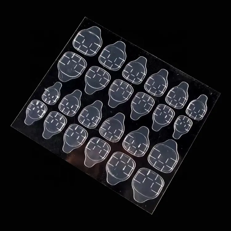 Kawaii Resin Nail Art Sticker Charms 3D Acrylic Dried Flowers Charms Box For Nails