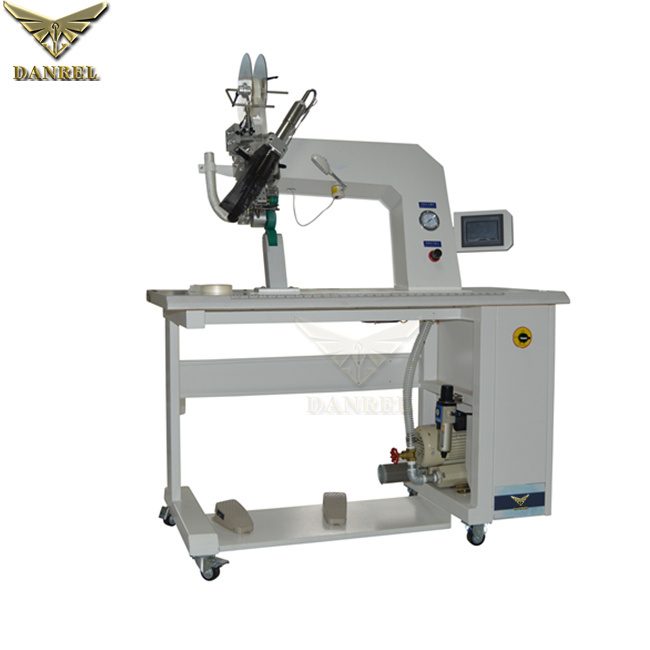 China Manufacturer PU & PVC Taping Equipment Price Hot Air Seam Tape Sealing Machine for Raincoat, Jacket
