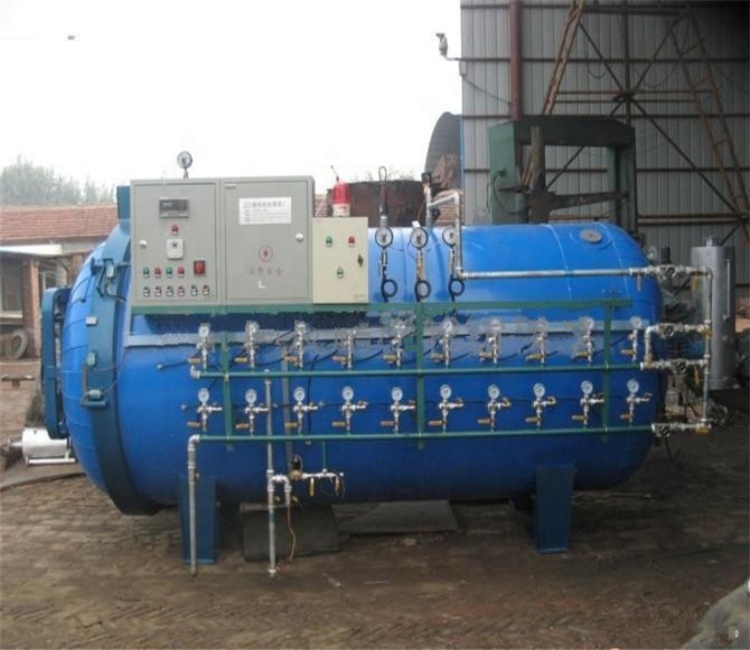 Electricity heating rubber autoclave for sale