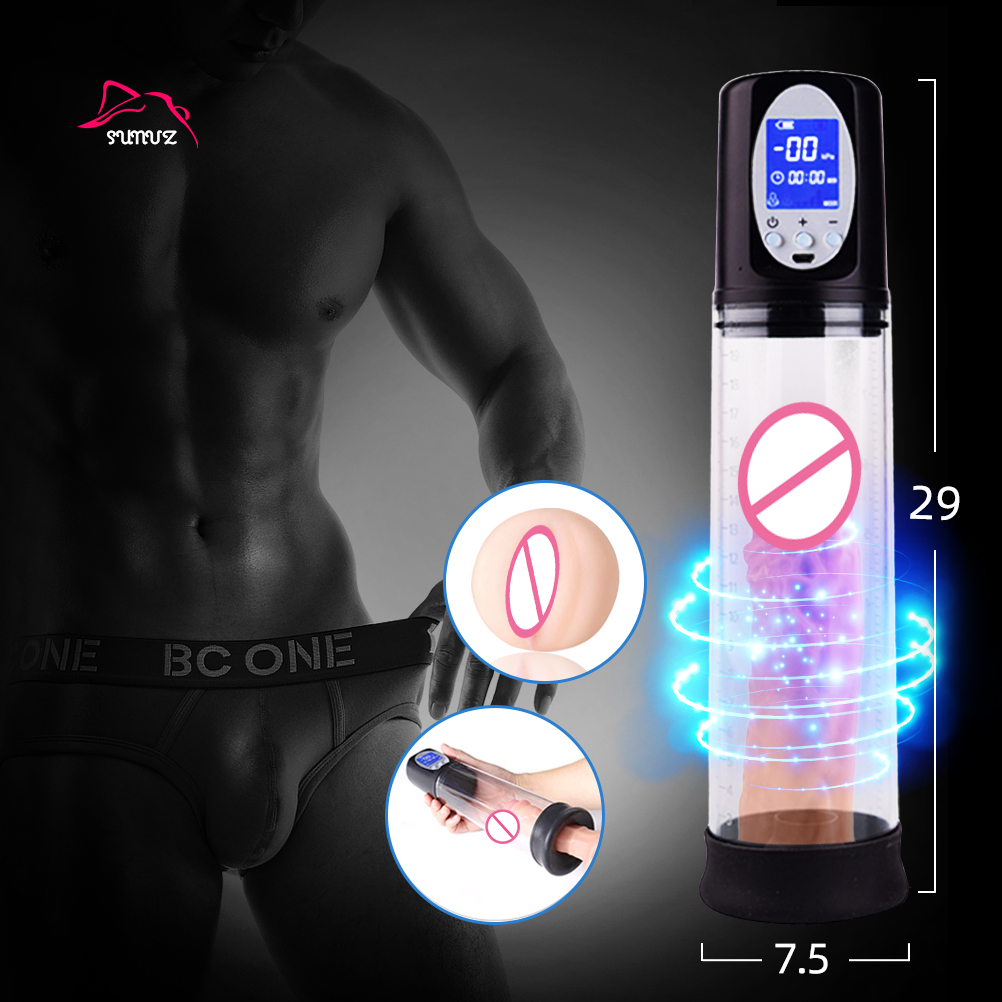 OEM Pro Extender Enlargement Penis Pump Men Enlarge Penis Vacuum Pump Products Size Handsome Up Pump Penis Enlargement Device