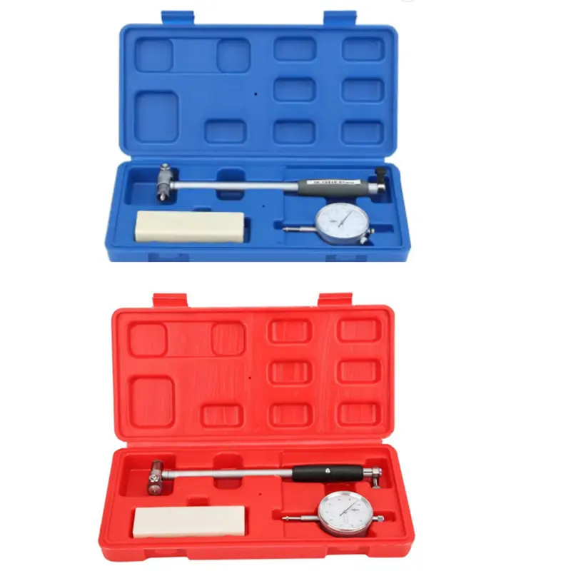 Dial Bore Gauge Indicator Set Diameter Measuring 50-160mm 35-50mm 18-35mm 0.01mm High Precision Engine Cylinder