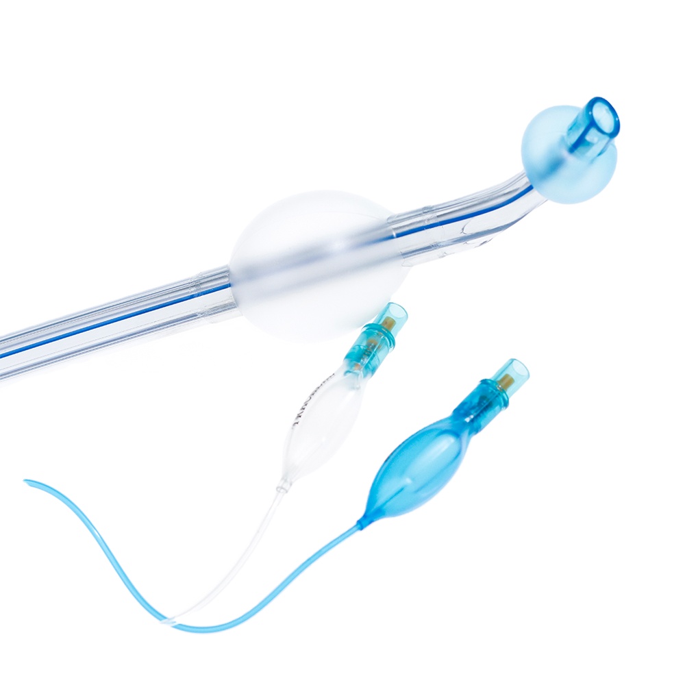 Medical Consumables PVC Endotracheal Tube Manufacturer Double Lumen Endobronchial Tubes With suction catheter