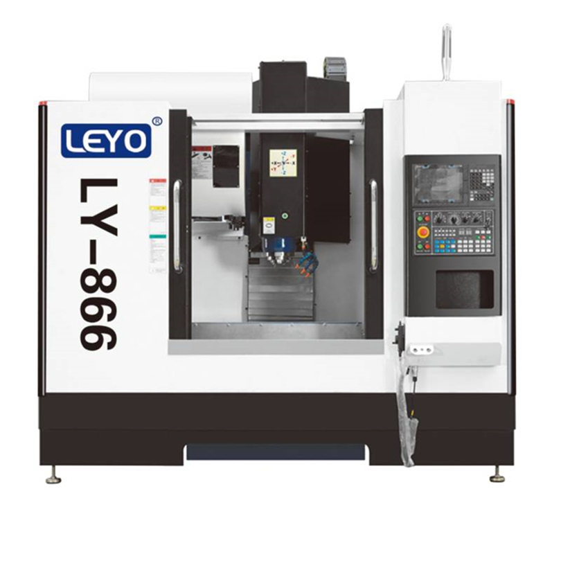 LEYO 3 axis cnc обрабатывающий центр с ЧПУ фрезерный центр машины с ЧПУ