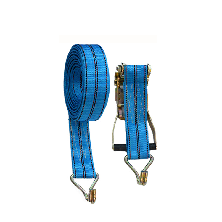 Truck car heavy ratchet tie-up belt tie-up belt lashing cargo lashing belt