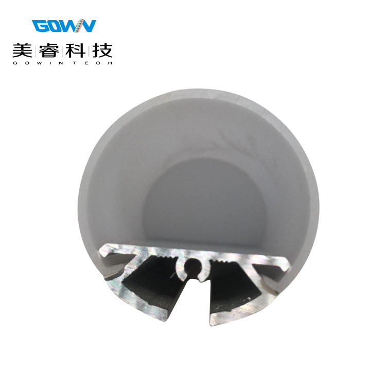 Aluminum LED Profile LED Channel with LED Strip Diffuser Cover for Aluminum Profile LED Strip Light