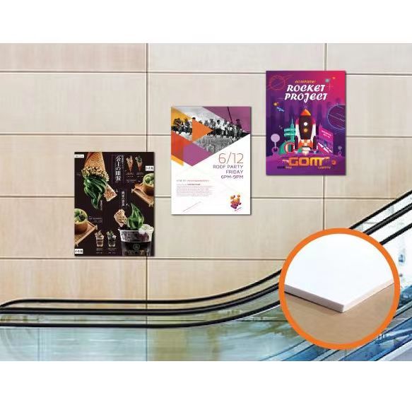 Custom Outdoor PVC Foam Board Advertising Sign Board