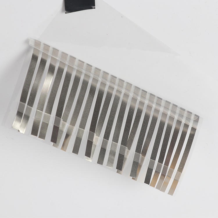GELON Battery Tab with Adhesive Polymer Tape as Negative Terminal for Tab Welding Materials 4mm.6mm, 8mm