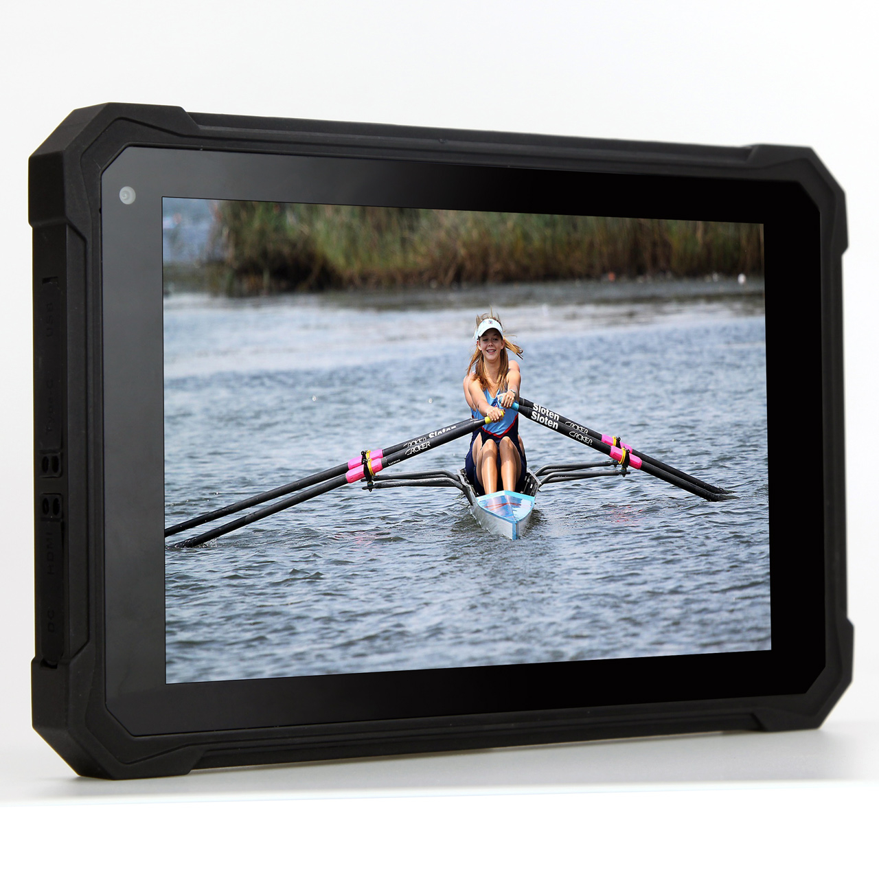 OEM Rugged tablet android OS 8 inch IP67 waterproof Rugged tablet MTK8768 8-core 4+64GB 4G LTE support Rugged tablet