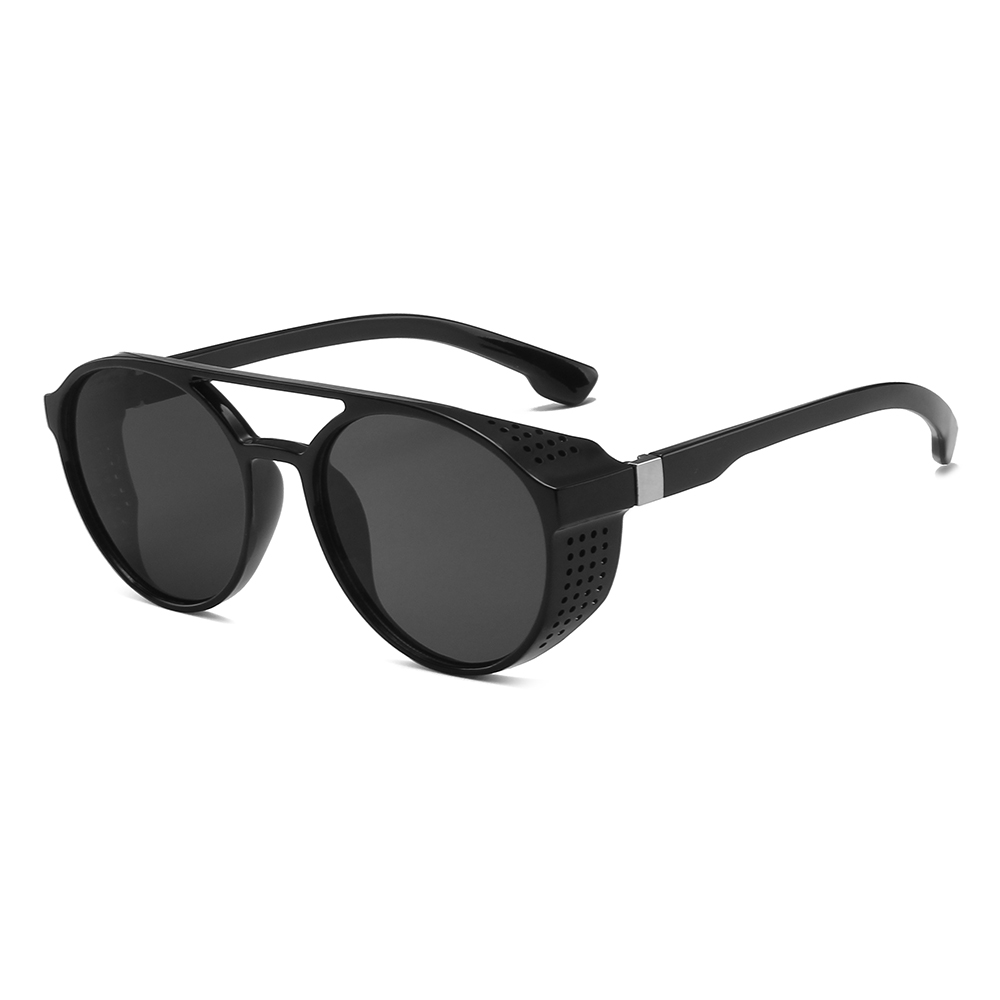 97040 шт. 80s круглой формы lunettes de soleil бокалы солнцезащитные очки