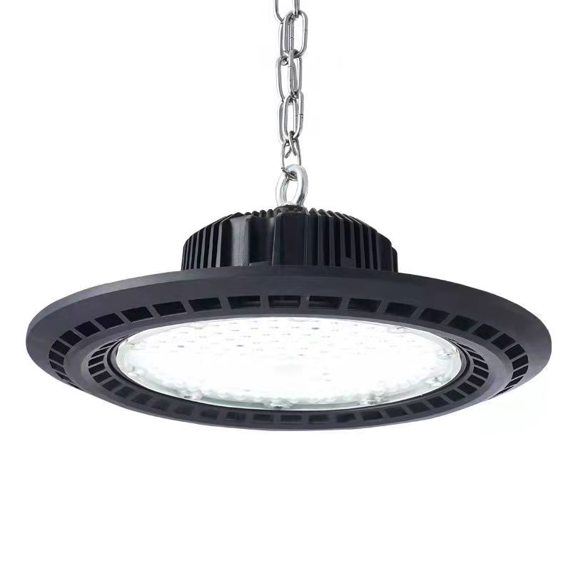 Die casting aluminum IP65 Industry Warehouse Lamp New Design UFO 100W 150W 200W LED High Bay Light