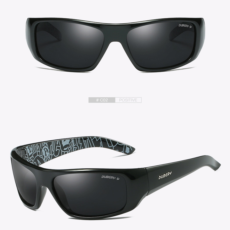Men's Sport Glasses Polarized Night Vision Sun Glasses Men's Shades Sunglasses For Men UV400