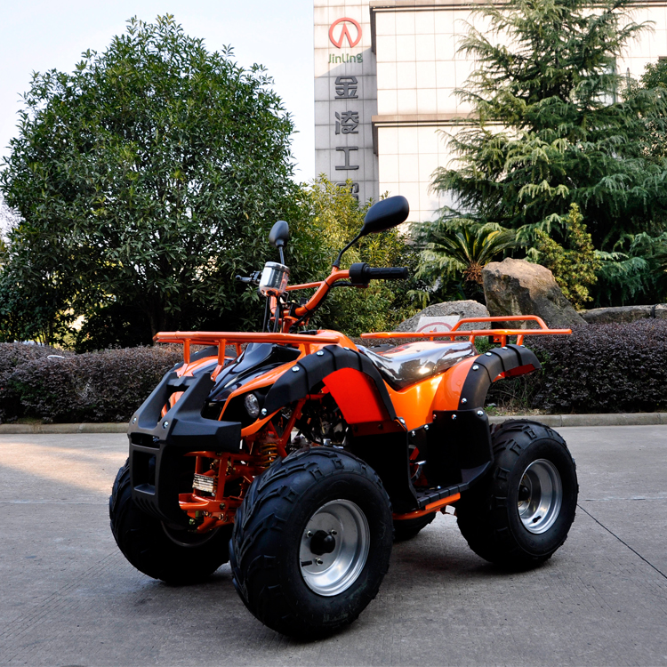 Китай, Электрический пусковой одноцилиндровый EPA 110cc/125cc, автоматический 4 storke дешевый 110cc Atv 4x4 125cc
