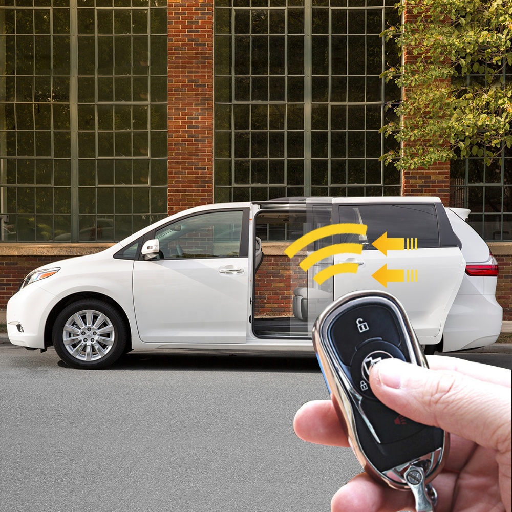 Автозапчасти для Toyota Sienna, автоматическая мощность, электрическая средняя дверь, раздвижные двери, модификация автомобиля