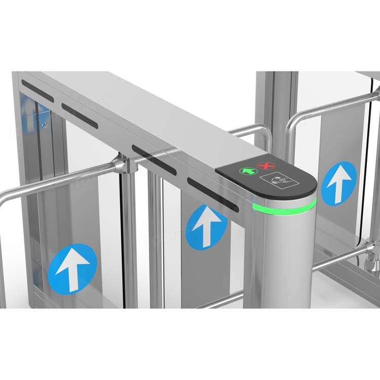 New Products 2021 Smart Automatic Single Directional Bi-directional Security Swing Barrier Gate