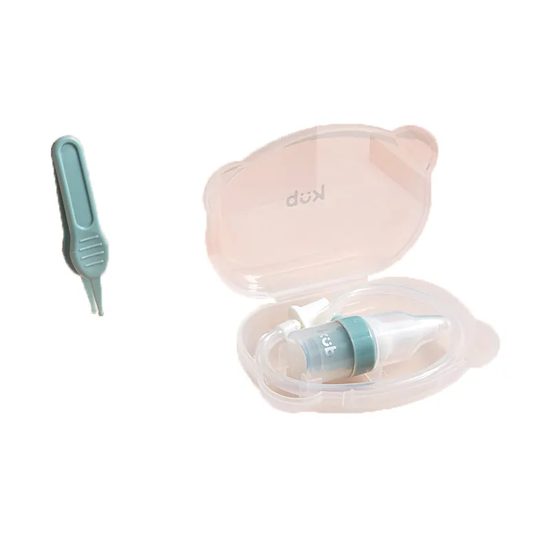 KUB Baby nasal aspirator Newborn baby nasal cleaner Children's nose and booger cleaning artifact