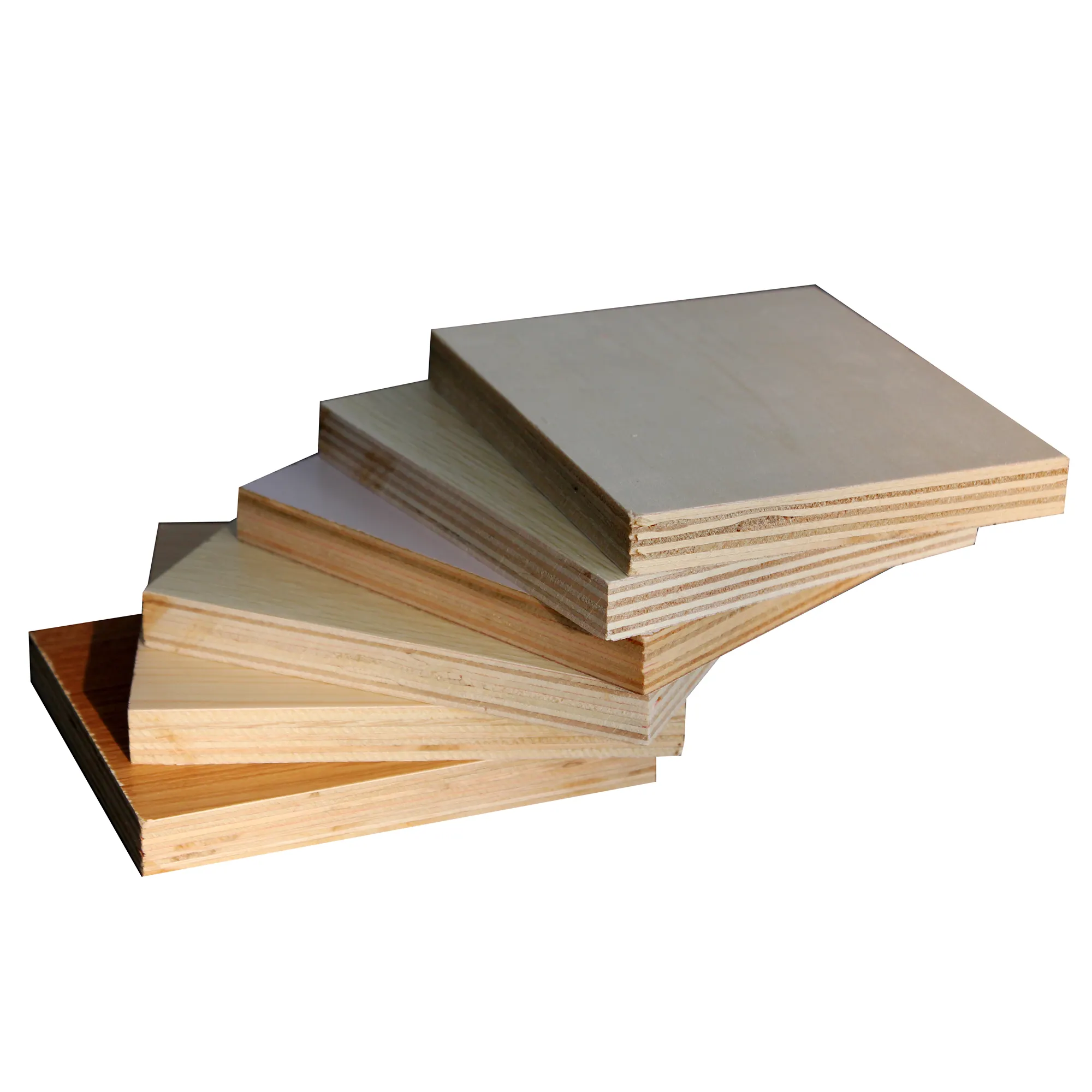 2023 Good Price 4x8 3mm 4mm 18mm Plywood Sheets with Melamine Face