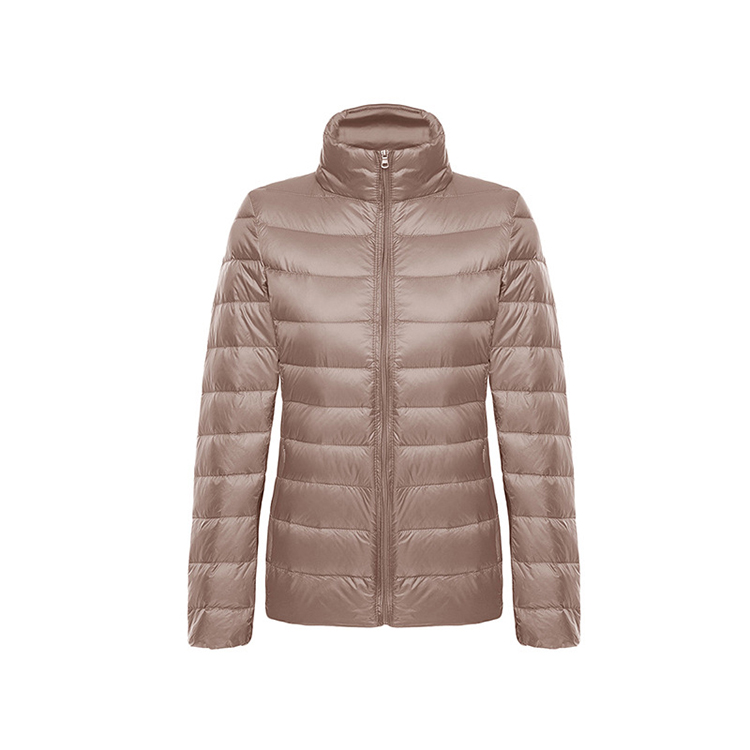 Wholesale Professional Custom Winter Short Women Wind Breaker Down Puffer Jacket