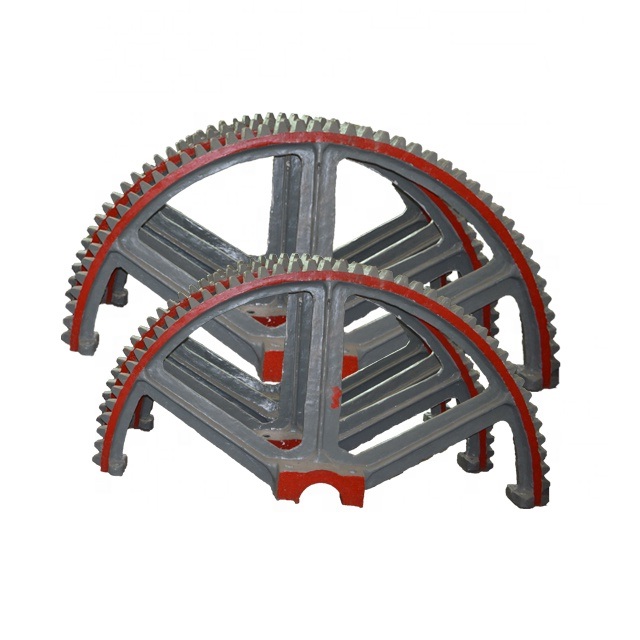 cycloid gear speed reducer machine parts paper gear wheel for paper mill