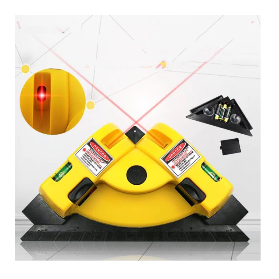 Right Angle 90 Degree Square Laser Level High Quality Level Tool Laser Measurement Tool Level Laser