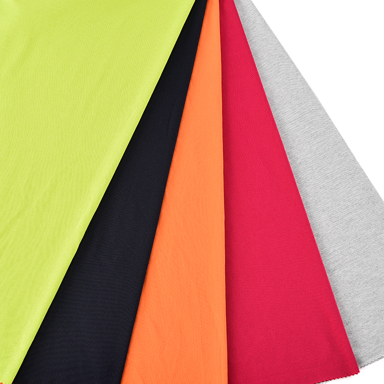 Men Fabric Fashions Polyester Pique Cotton Fabric Polo For Poloshirt