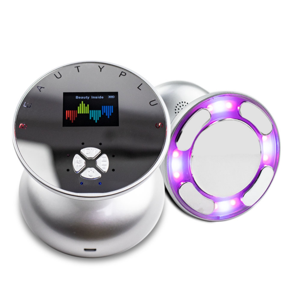 Perfect Ultrasonic Led Skin Care Body Slimming Device 4 In 1 Weight Lose Body Massager For Led Home Use Beauty Device