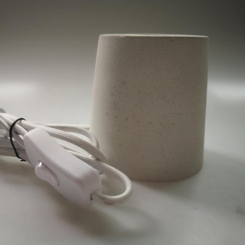 Amazon Sells Hot Cement Material Beautiful Lamp Socket