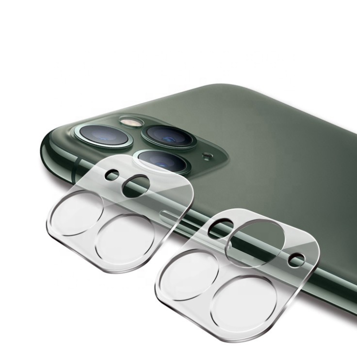 Защита объектива камеры для iPhone 14 Pro, 3D Защита объектива из закаленного стекла, Защита экрана для iPhone 7/8 plus, XS, 11, 12 Pro max, камера