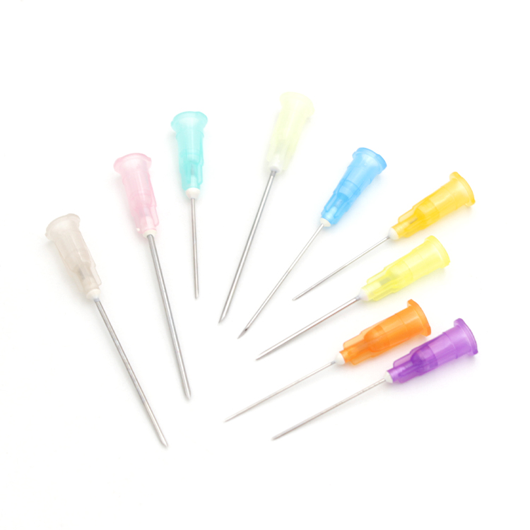 18G 20G 21G 22G 23G 24G 25G 26G 27G 28G 29G 30G Disposable Medical Syringe Needle Stainless Steel Hypodermic Injection Needle