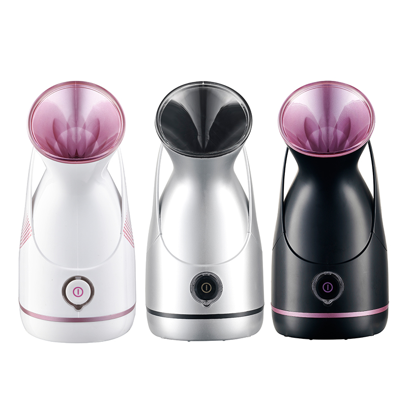 wholesale America Amazon Face color Spa Equipment professional 3 in 1 hot facial steamer Nano Ionic Facial Steamer