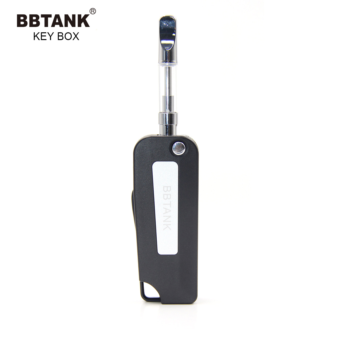 Новый BBtank KeyBox Pro 650 мАч перезаряжаемый свинцово кислотная батарея II и переменное напряжение cbd vape батарея 510 нить с большим объемом дыма, вапоризатор батареи