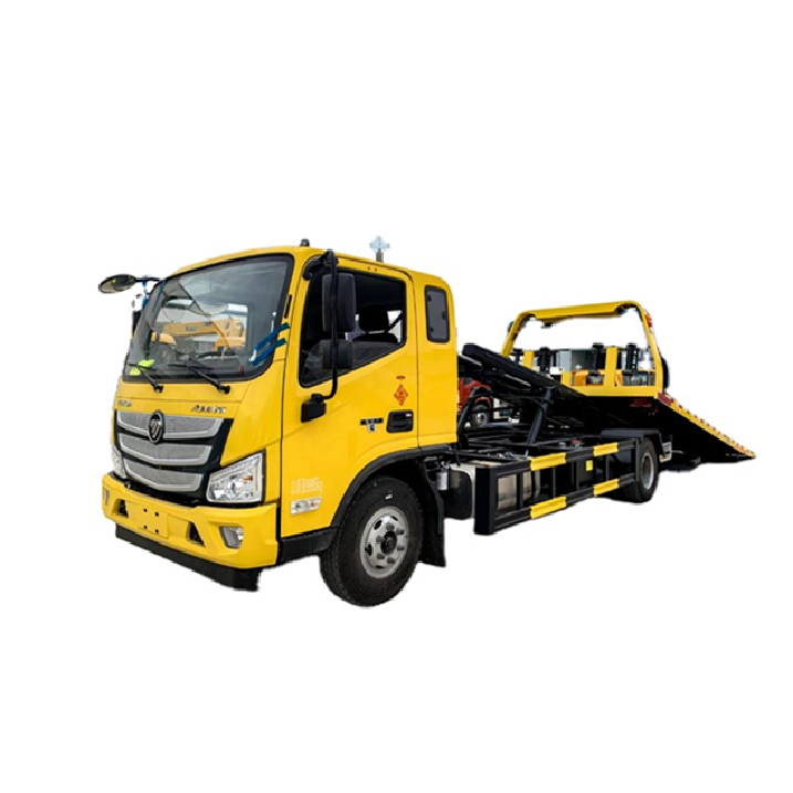 Good Price 5Tons Emergency Road Wrecker Truck Rotator Road Towing Truck wrecker