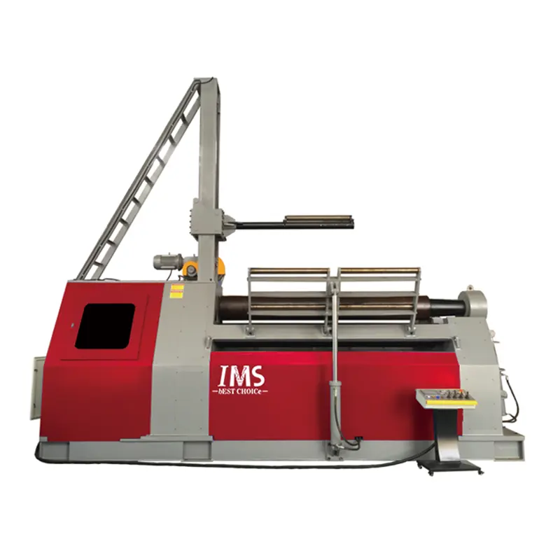 4 Roll Machine Layers Sheet Wrapping Roll Making Machine Max.Rolling Thickness 1-25mm