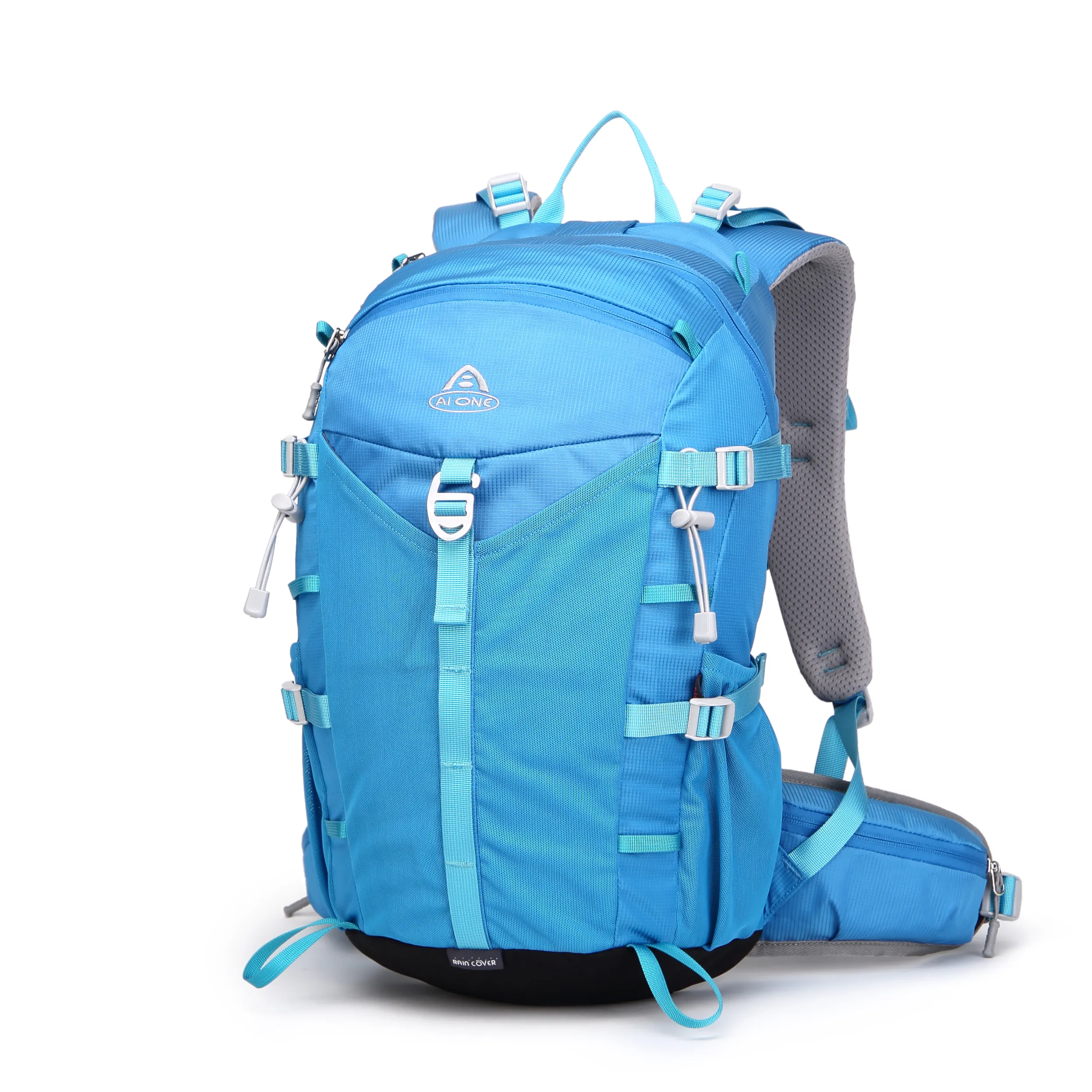 Custom Outdoor Hiking Backpack High Quality 30l Sports Bag Backpacking Packs Adjustable Day Travel Hiking Backpack