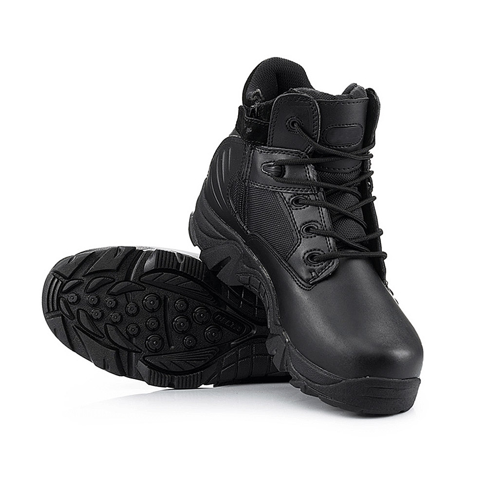 Tactical boots men's special forces combat high-top leather desert outdoor hiking boots