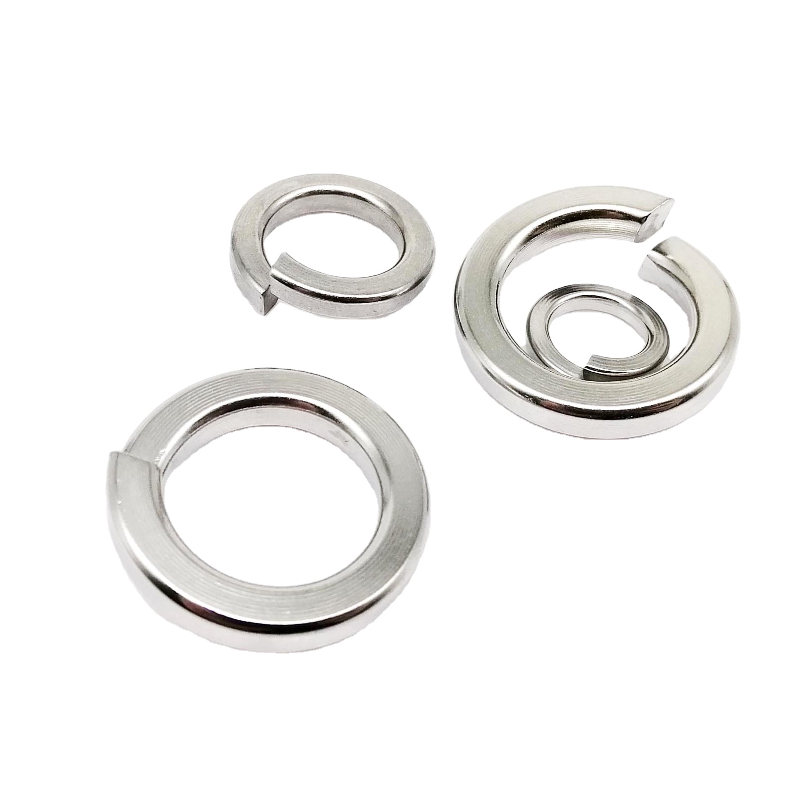 DIN127B stainless steel spring washers spring lock washers